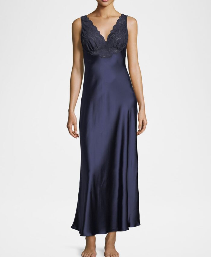 Bijoux Lace-Trim Nightgown